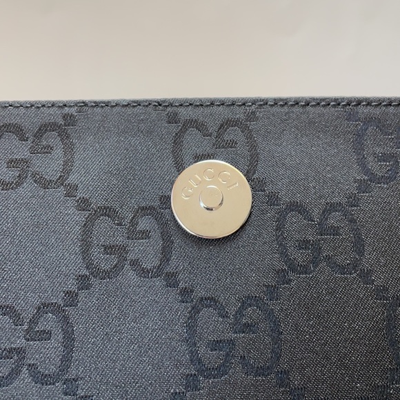 GUCCI NWOT Monogram Drawstring Backpack - Picture 8 of 12